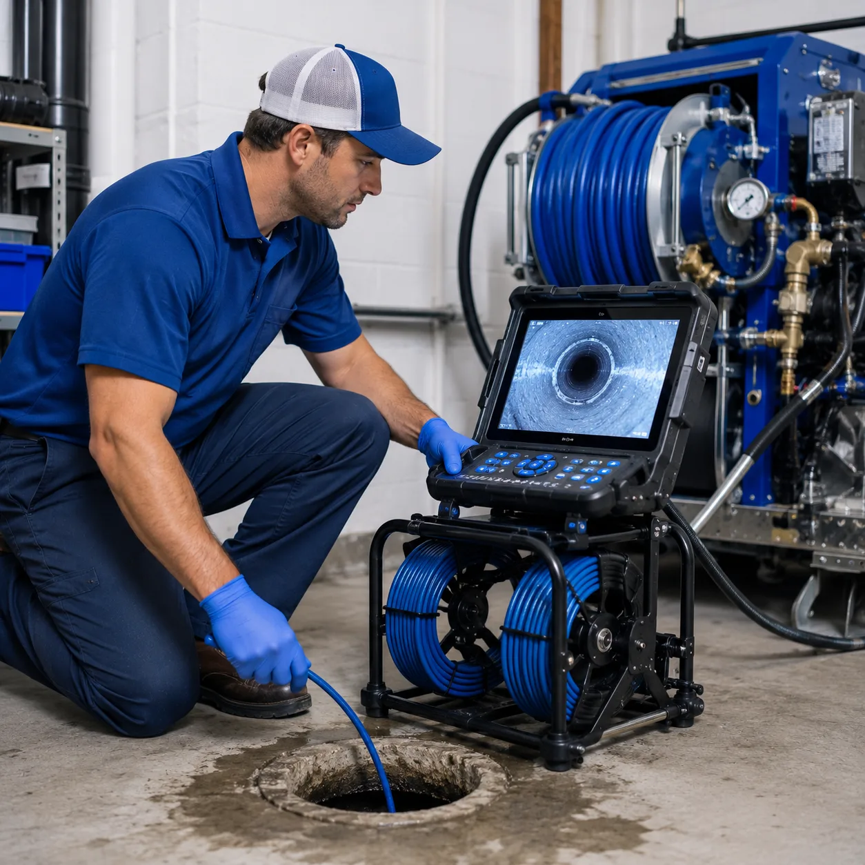 Drainage restoration professionals serving Hall, MT